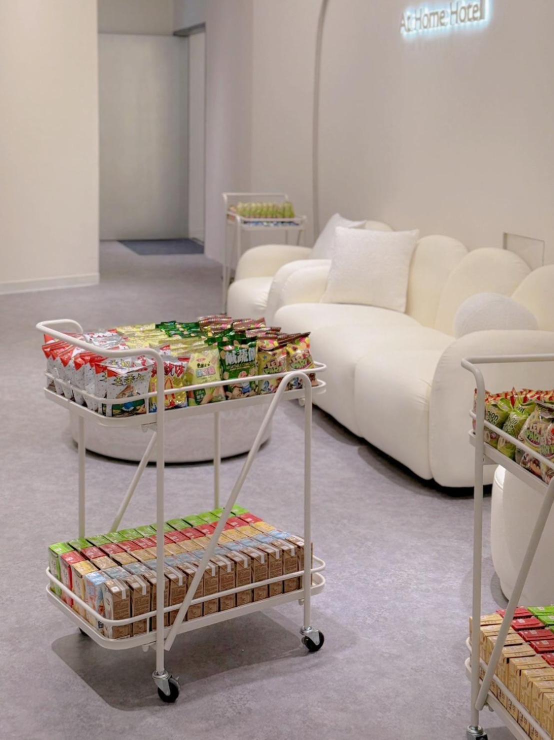 At Home Hotel Nanshi Taipei Exterior photo